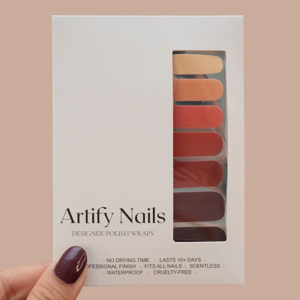 Add on $5 or 5/$25. Artify Nails
